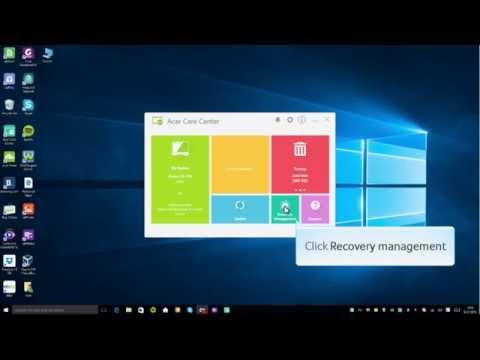 download acer esettings management windows 7