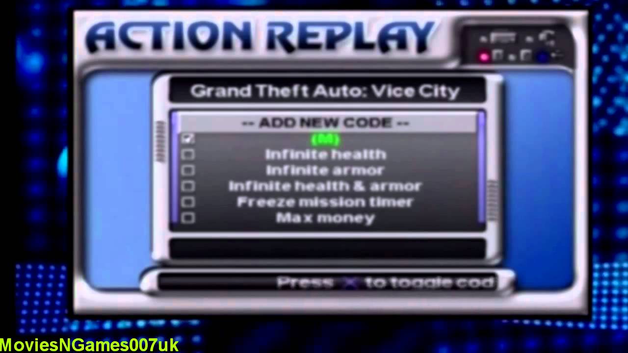 action replay max ps2 rom